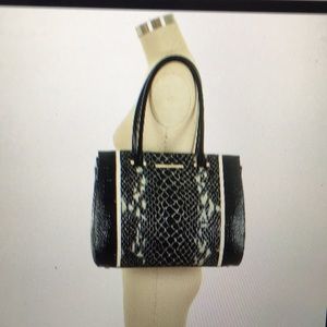 Brahmin Alice Carryall Carlisle Black Tote. NEW